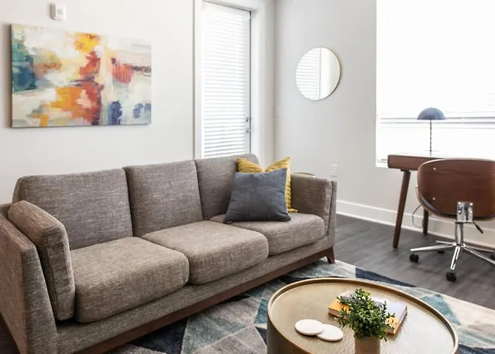 Cozysuites L Upscale 1Br In Downtown Cincinnati