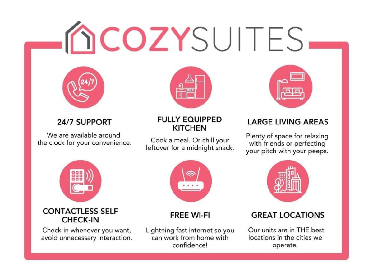Appartement Cozysuites L Upscale 1br In Downtown *